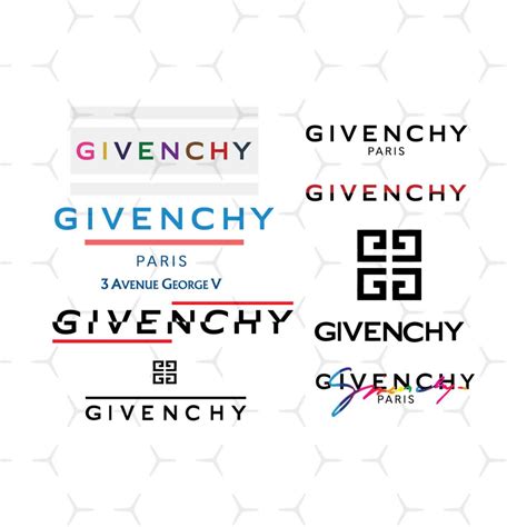 givenchy svg 767|givenchy logo.